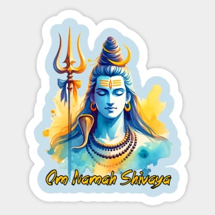 Om Namah Shivaya Sticker